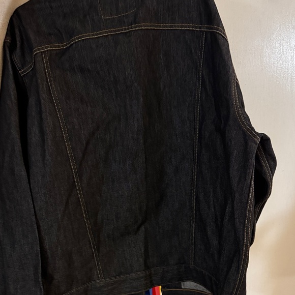 Levi's Men's Dark Blue Denim Jacket - Picture 2 of 2